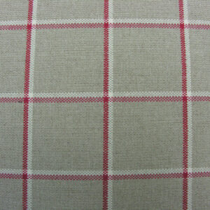 Skye Check - Peony - Image 2