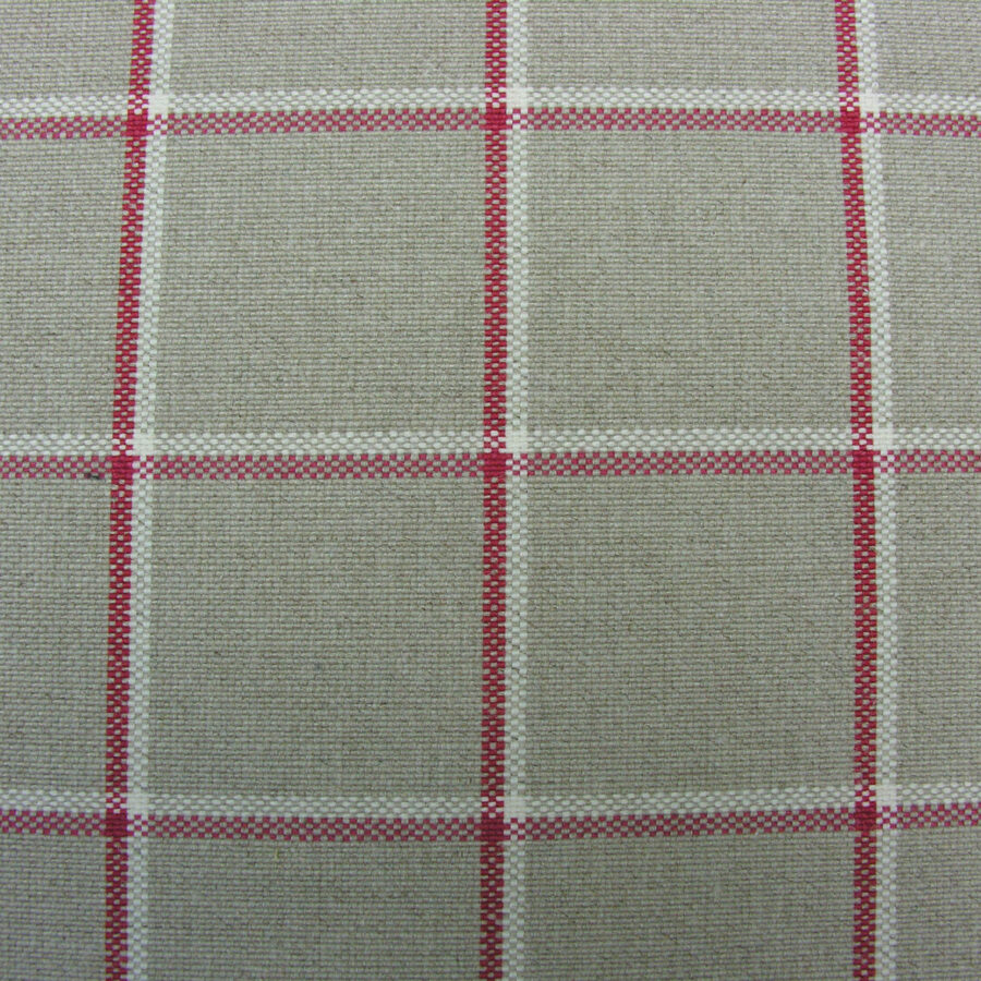 Skye Check - Peony - Image 2