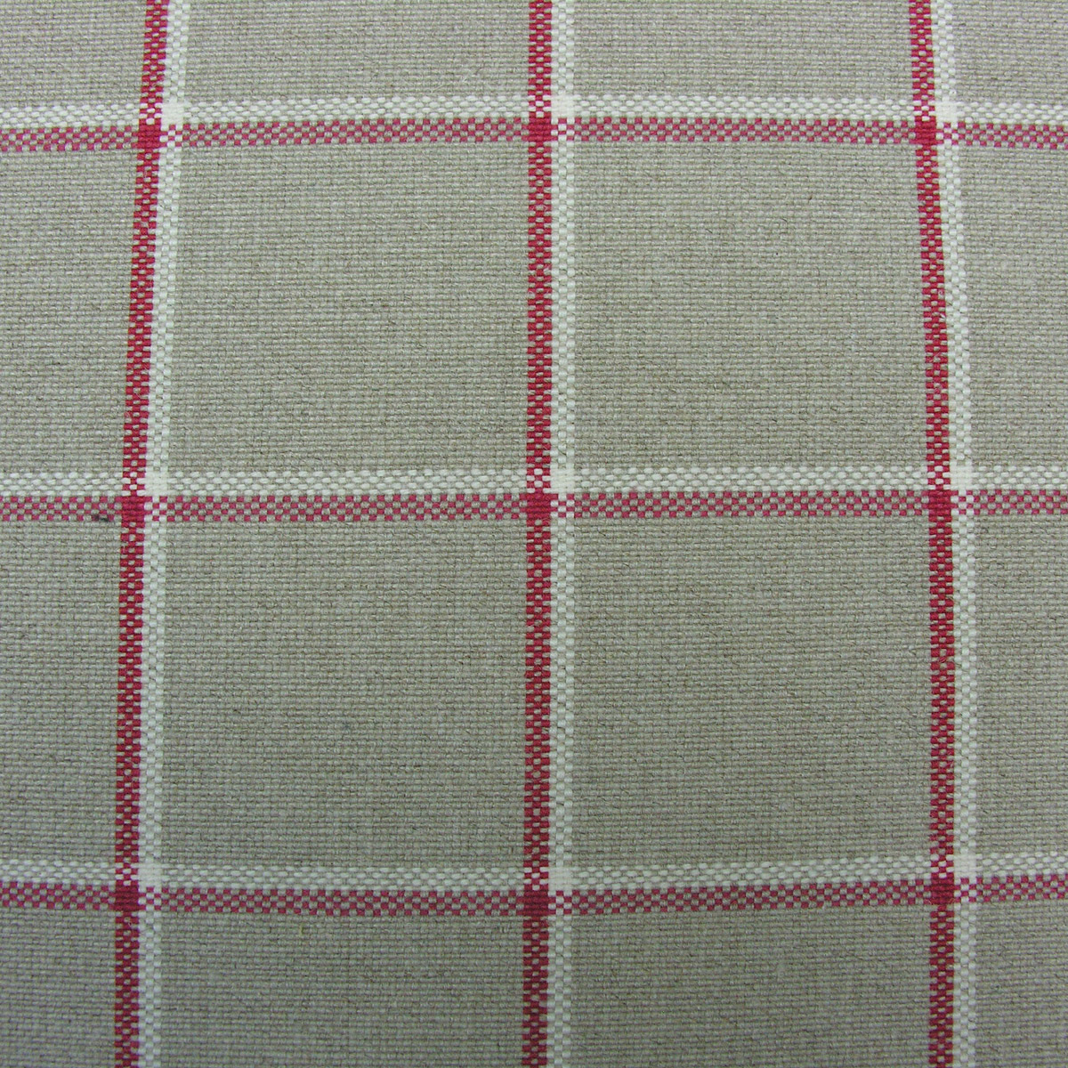 Skye Check - Peony - Image 2