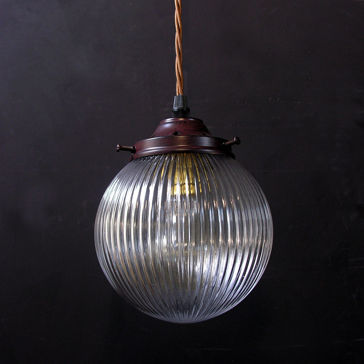 Prismatic Globe Pendant Light Small - Image 1