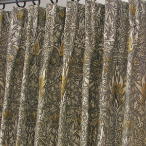 William Morris Snakeshead - Pewter and Gold - Image 4