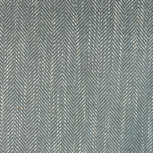 Upholstery Fabric Spey Herringbone - Seagreen - Image 2