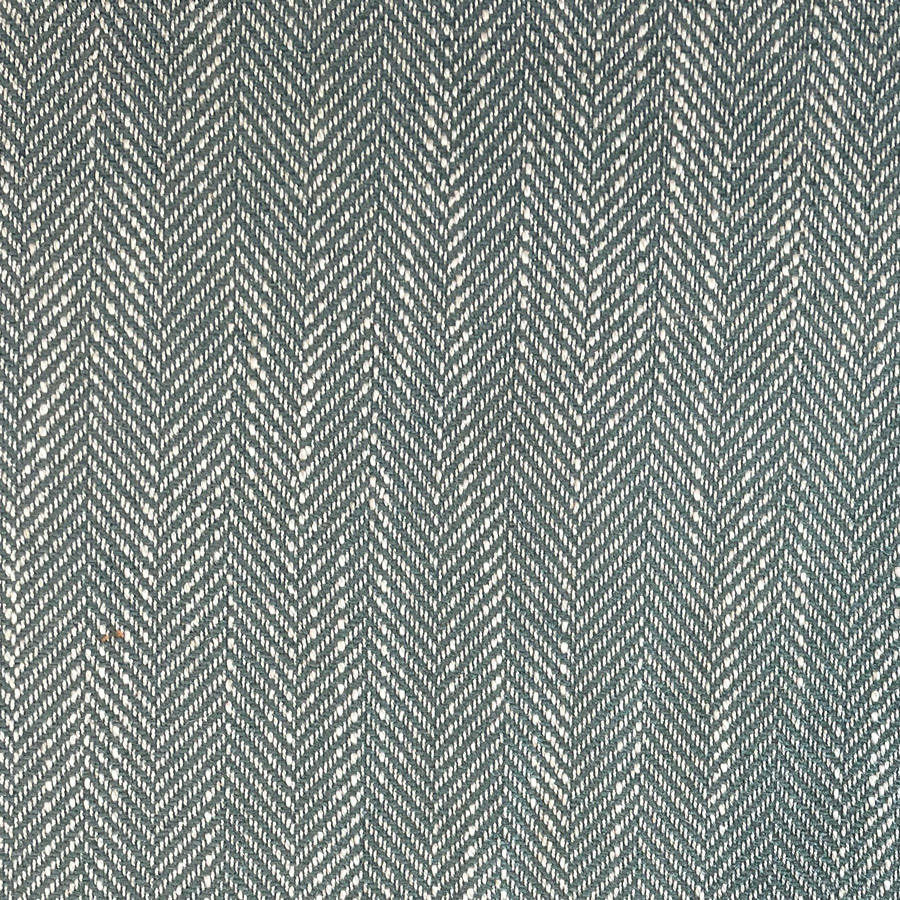 Upholstery Fabric Spey Herringbone - Seagreen - Image 2