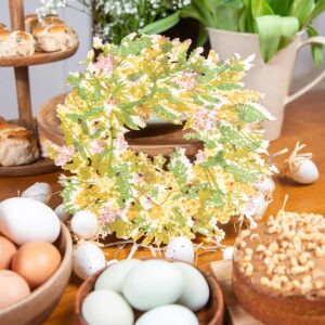 Wooden Decoration - Spring Wreath - Image 4