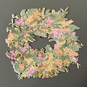 Wooden Decoration - Spring Wreath - Image 2