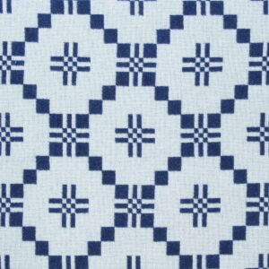 St David's Cross Welsh Single Blanket - Navy - Image 2