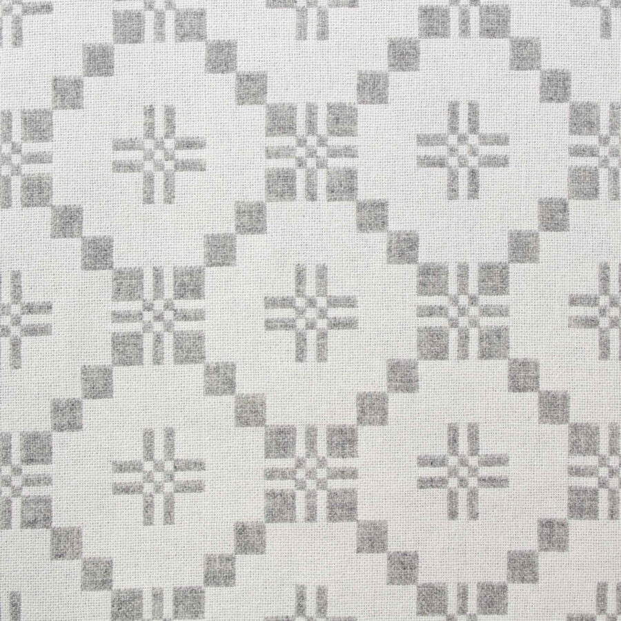 St David's Cross Welsh Throw - Grey - Image 3