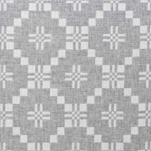 St David's Cross Welsh Throw - Grey - Image 2