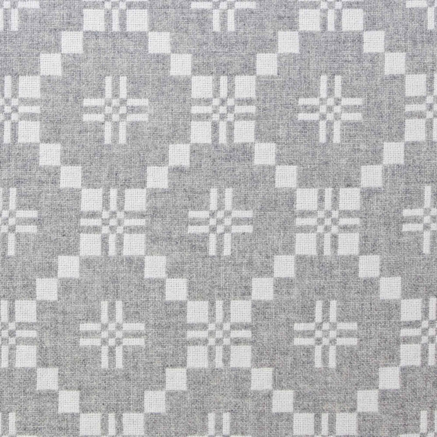St David's Cross Welsh Throw - Grey - Image 2