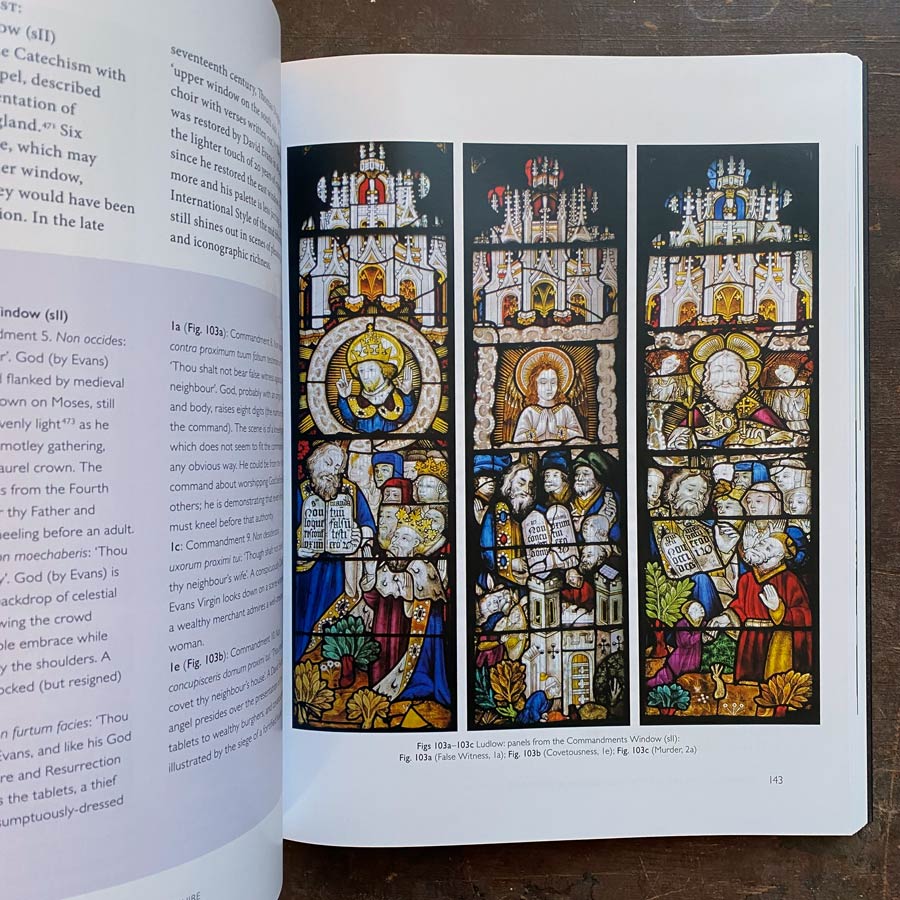 The Medieval Stained Glass of Herefordshire & Shropshire - Image 2