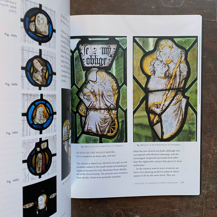 The Medieval Stained Glass of Herefordshire & Shropshire - Image 4