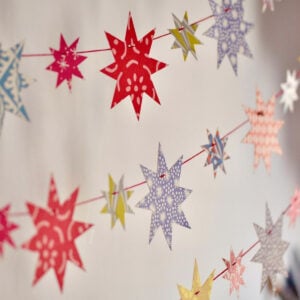 Make a Star Garland