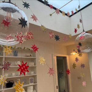 Make a Star Garland - Image 3