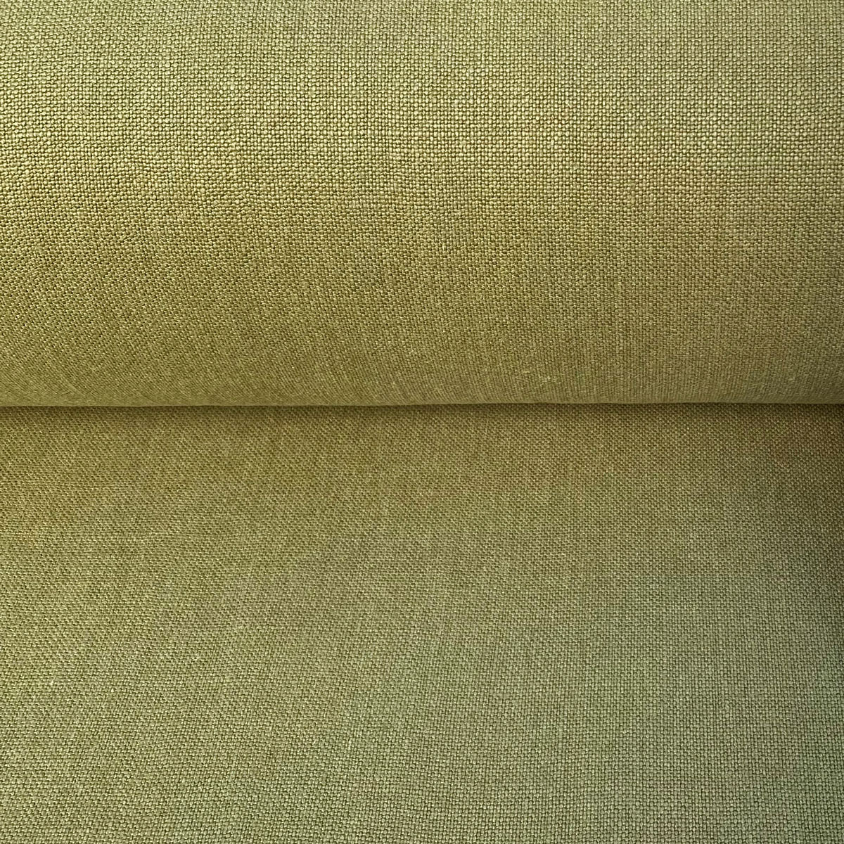 Linen Lavenham - Olive Green - Image 3