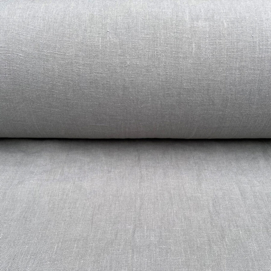 Washed Linen Petrol Blue - Image 4