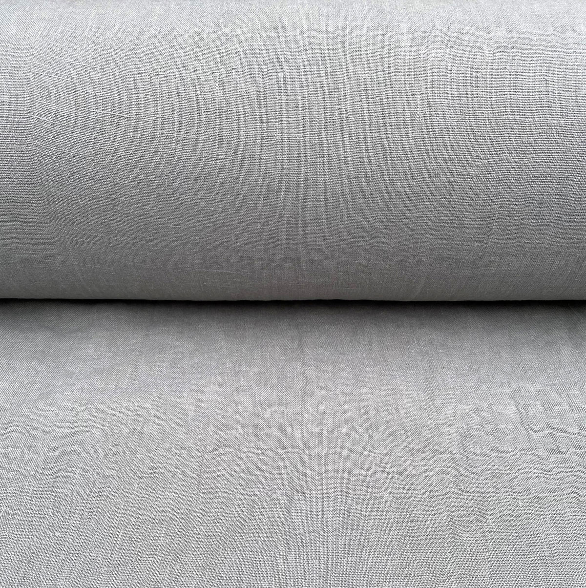 Washed Linen Petrol Blue - Image 4