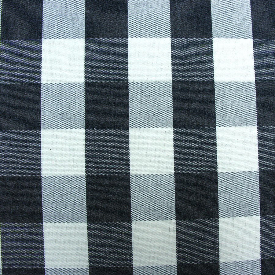 Check Large - Black - Image 2