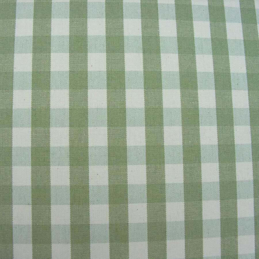 Check Small - Sage - Image 2