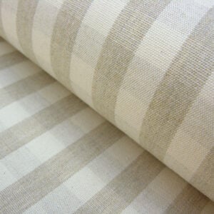 Check Large - Cream - Image 1