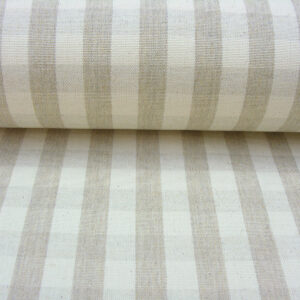 Check Large - Cream - Image 3