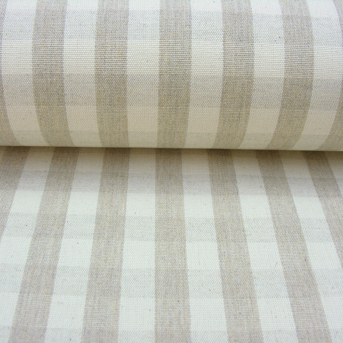 Check Large - Cream - Image 3