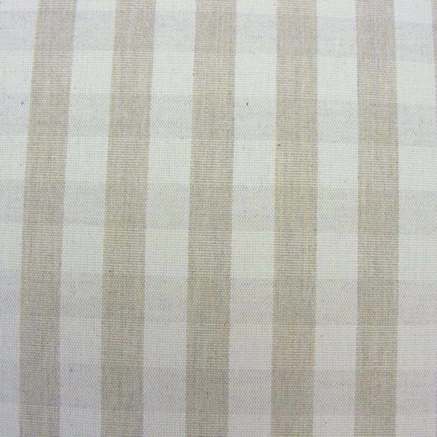 Check Large - Cream - Image 2