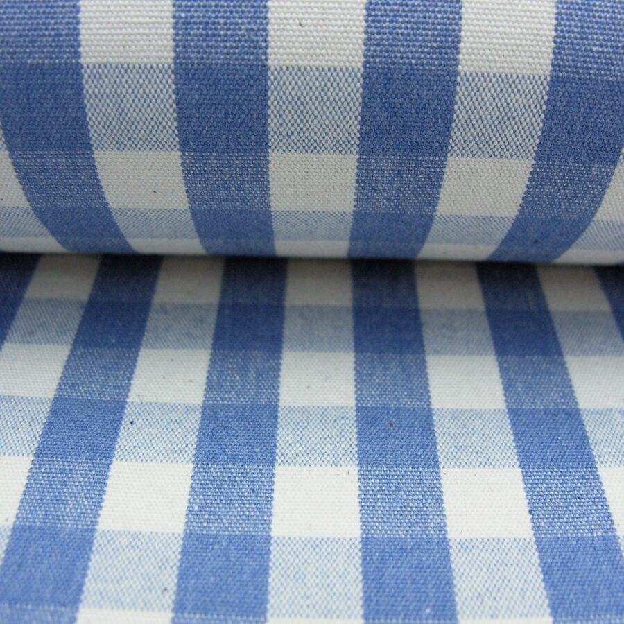 Check Large - Indigo - Image 3