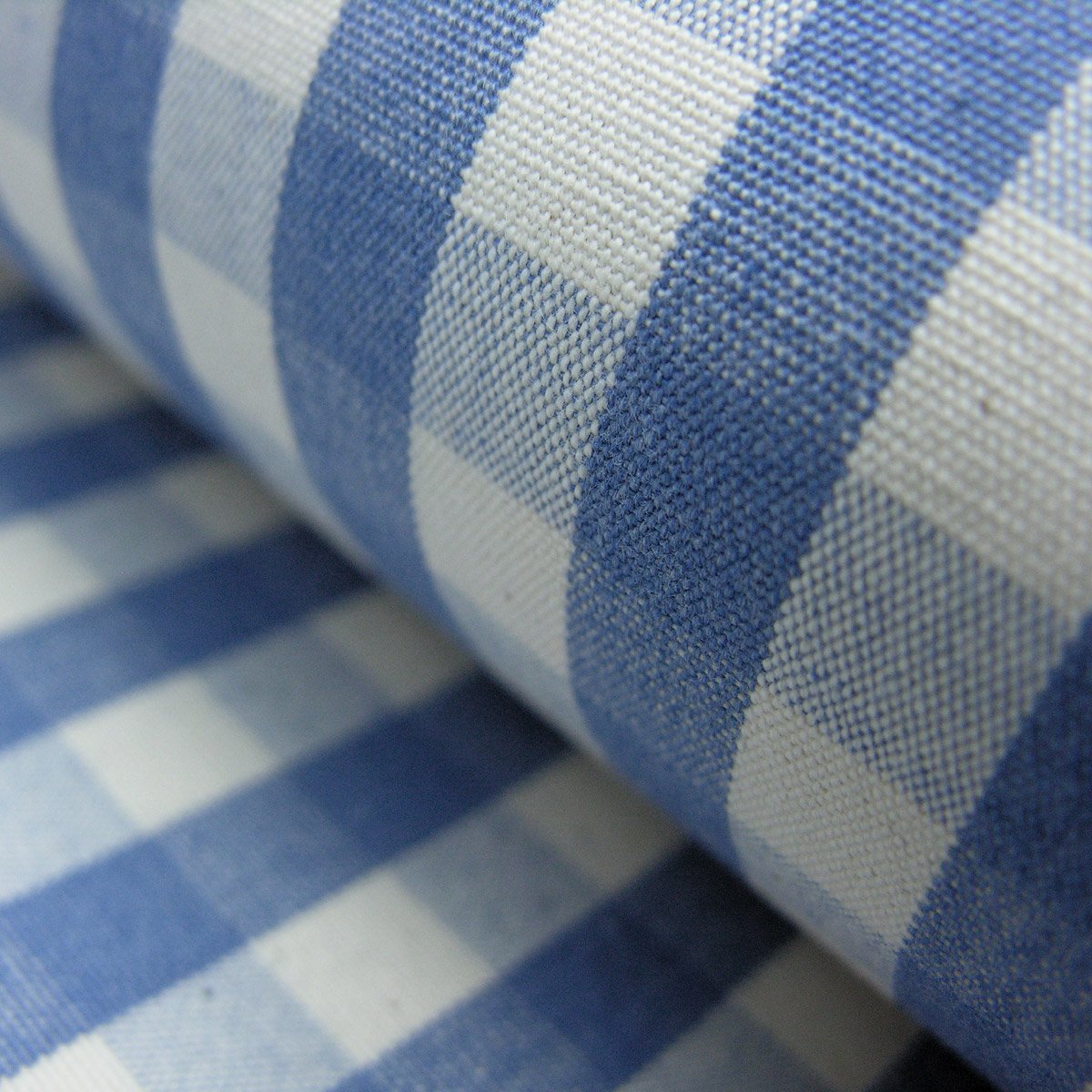 Check Large - Indigo - Image 1