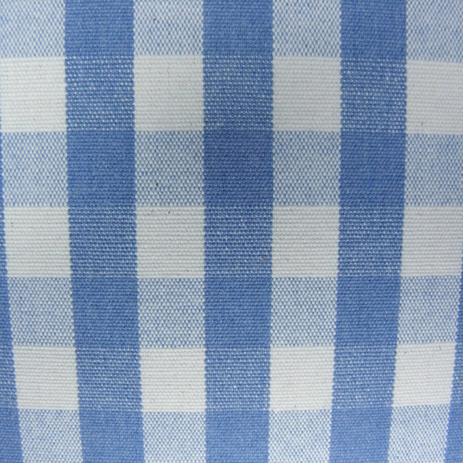 Check Large - Indigo - Image 2