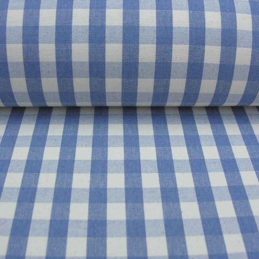 Check Small - Indigo - Image 3