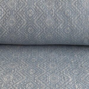 Upholstery Fabric Tangier - Mineral Blue - Image 3
