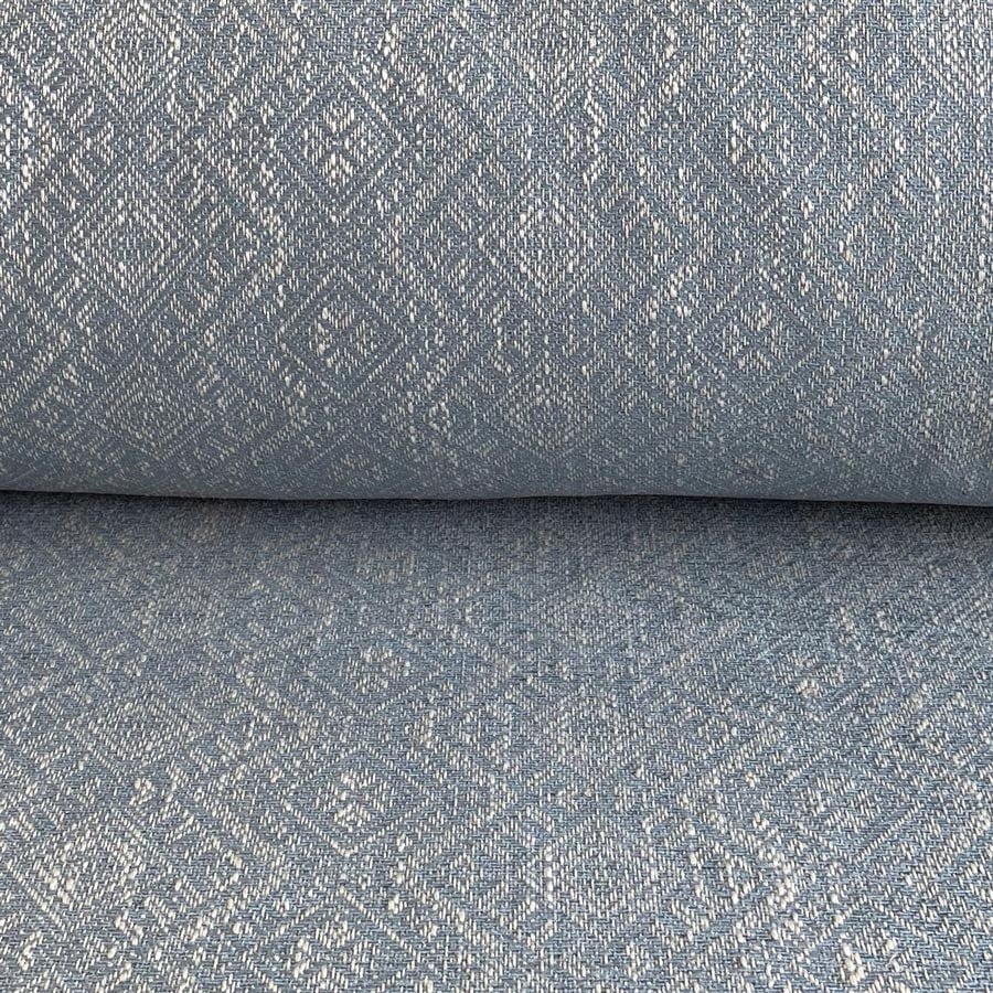 Upholstery Fabric Tangier - Mineral Blue - Image 3