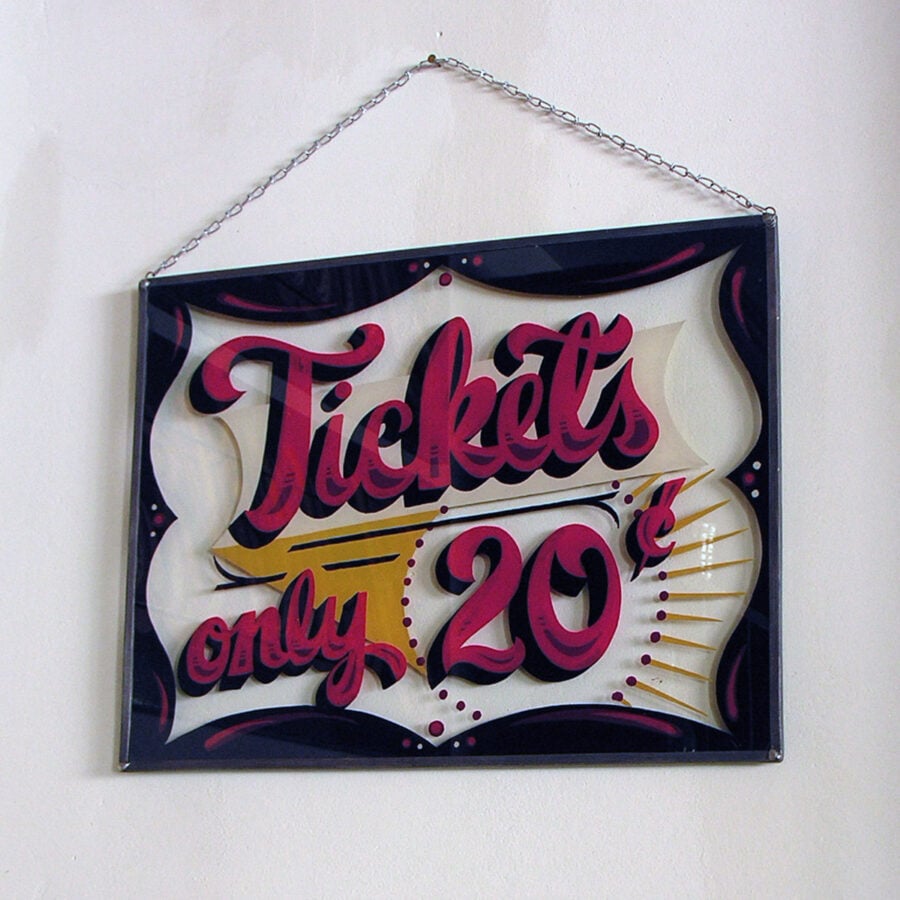 Tickets HSW12 - Image 1