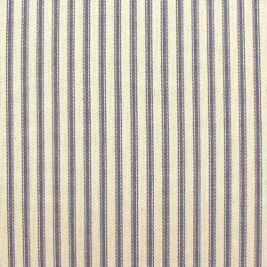 Cotton Ticking Wide - Cribbage Navy - Image 2