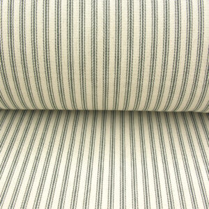 Cotton Ticking Wide - Cribbage Seaweed - Image 3