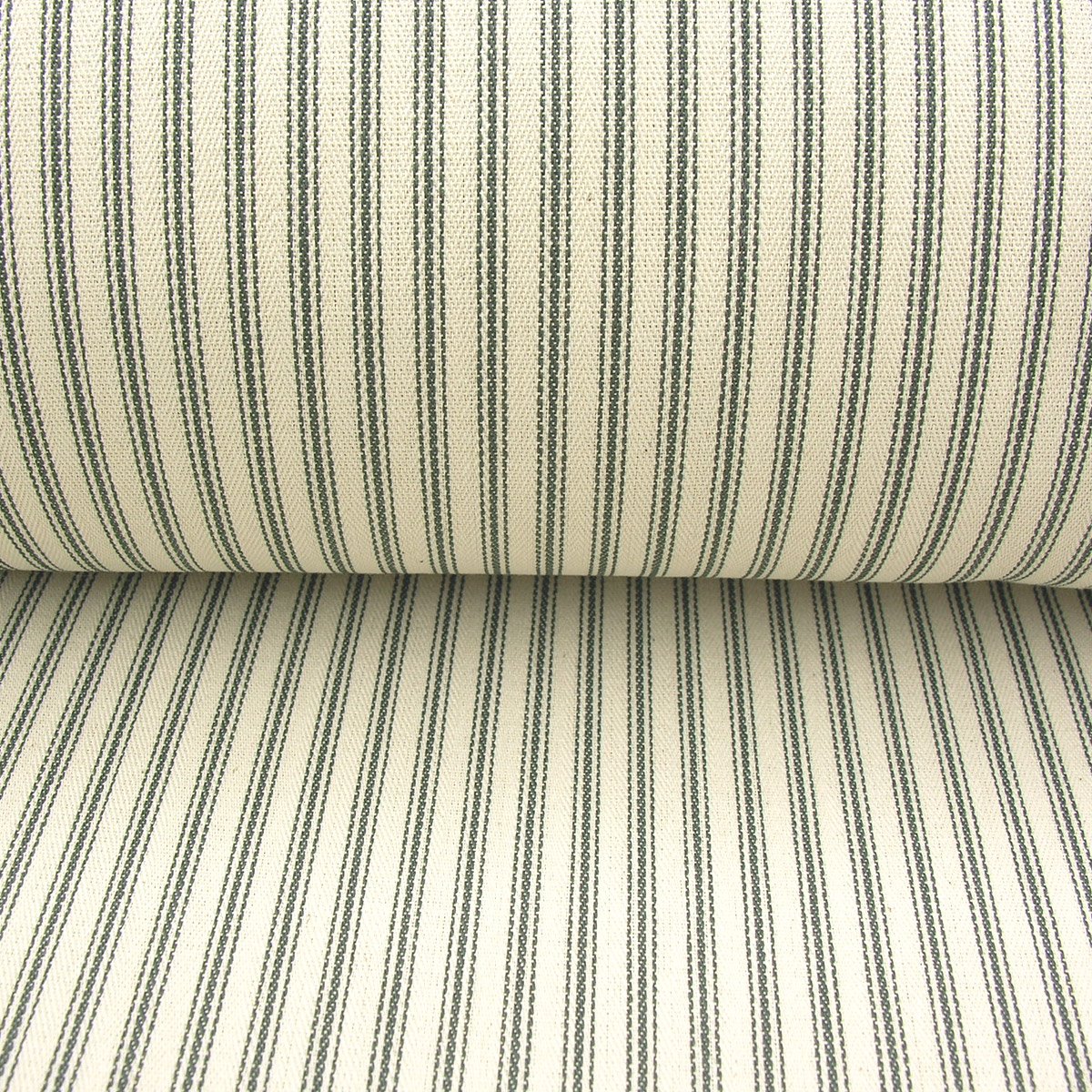 Cotton Ticking Wide - Cribbage Seaweed - Image 3