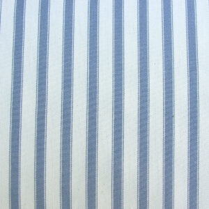 Ticking Fabric Large - Airforce Blue - Image 2