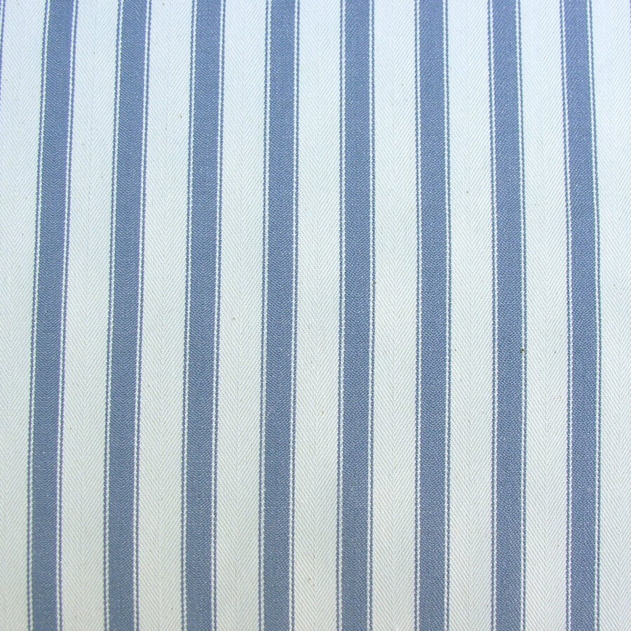 Ticking Fabric Large - Airforce Blue - Image 2