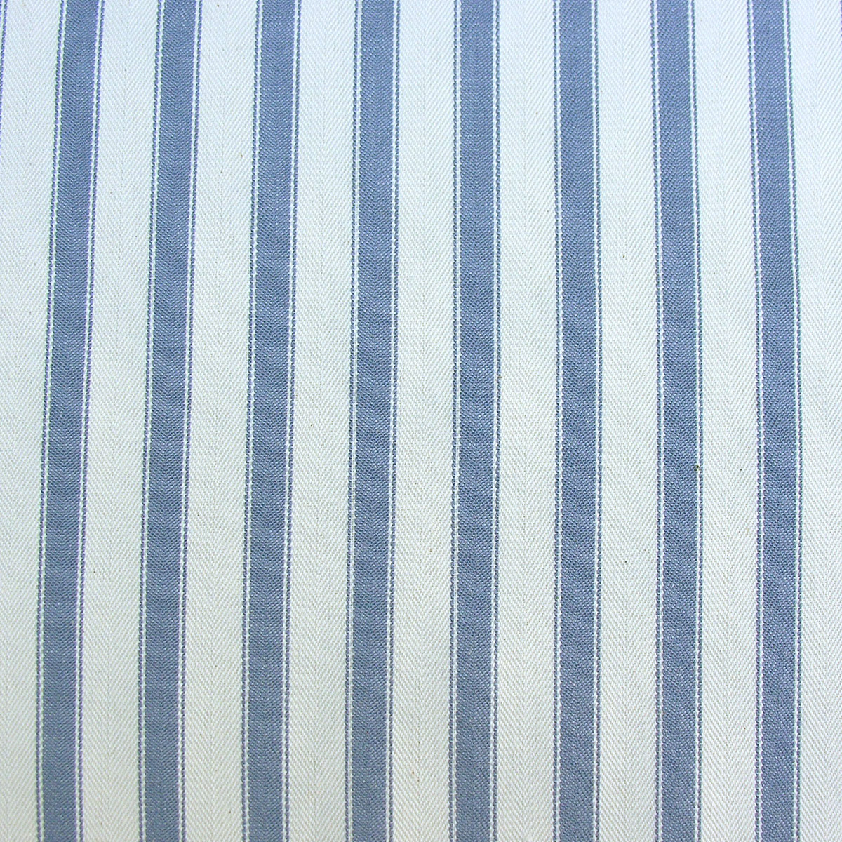 Ticking Fabric Large - Airforce Blue - Image 2