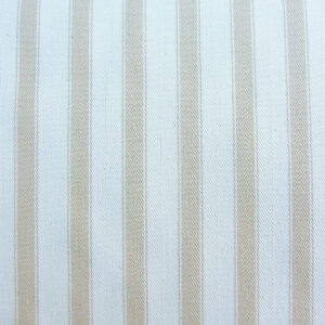 Ticking Fabric Large - Cream - Image 2