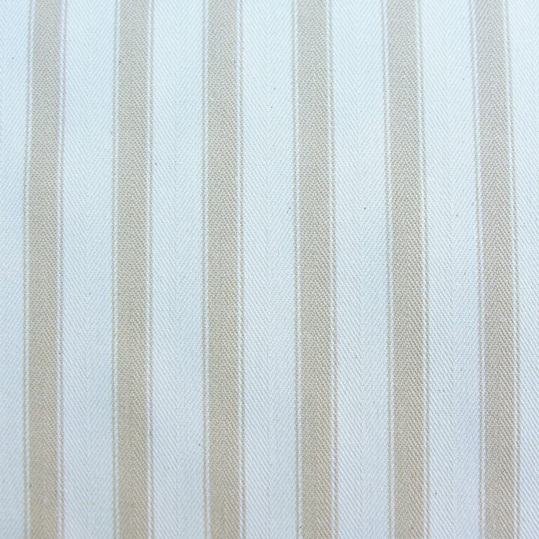 Ticking Fabric Large - Cream - Image 2