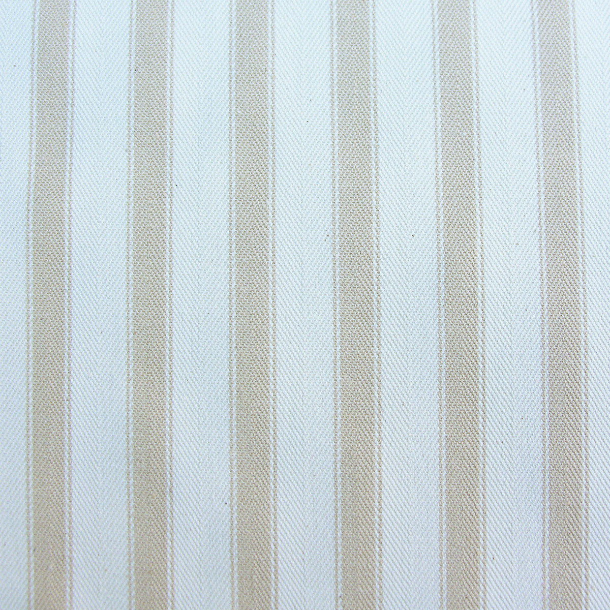 Ticking Fabric Large - Cream - Image 2
