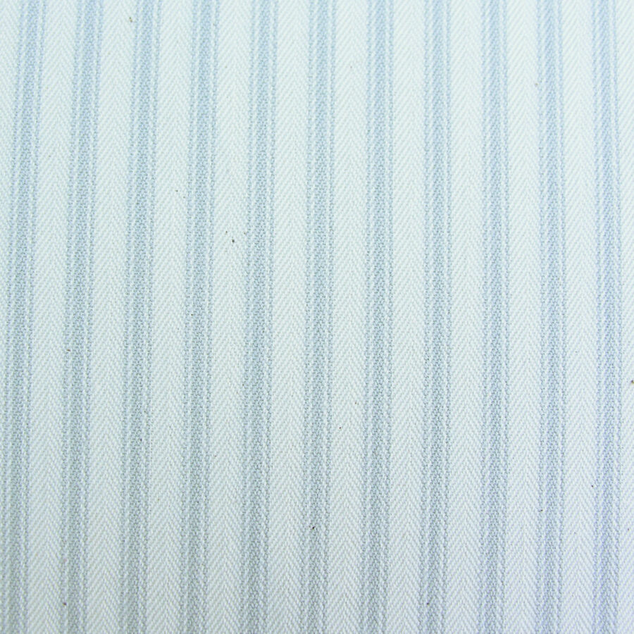 Ticking Fabric - Dove - Image 2