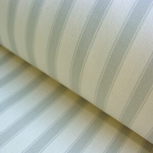 Ticking Fabric Large - Dove - Image 1