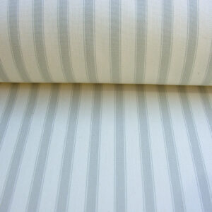 Ticking Fabric Large - Dove - Image 3