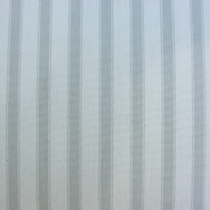 Ticking Fabric Large - Dove - Image 2