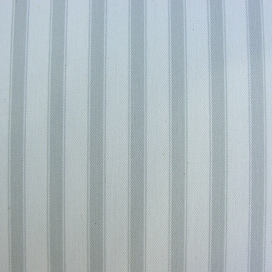 Ticking Fabric Large - Dove - Image 2