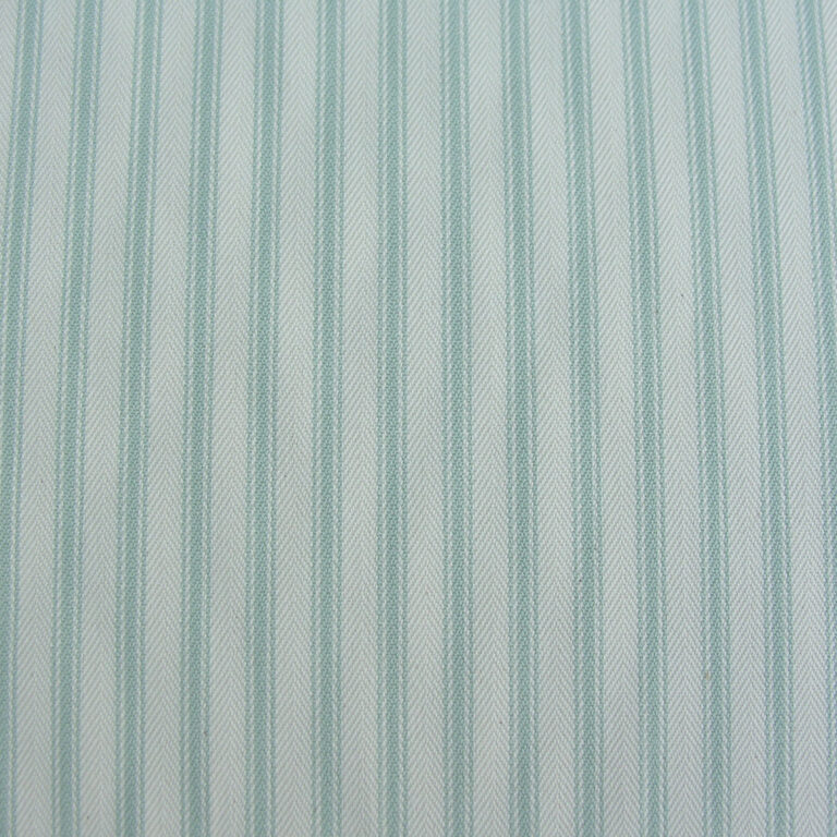Ticking Fabric - Duck Egg - Image 2