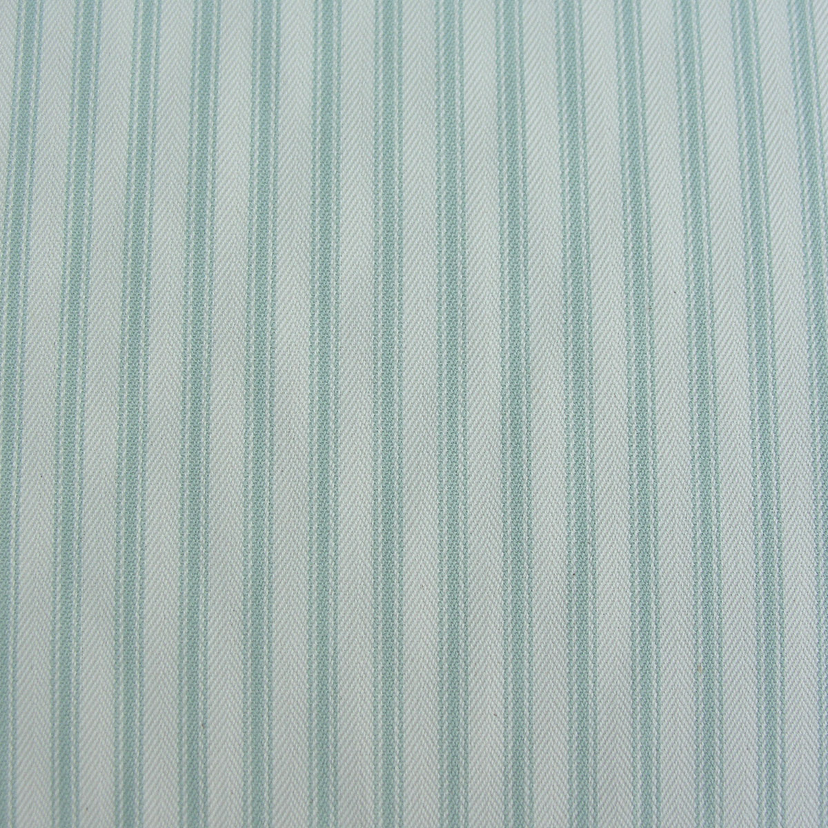 Ticking Fabric - Duck Egg - Image 2
