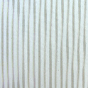Ticking Fabric - Flax - Image 2